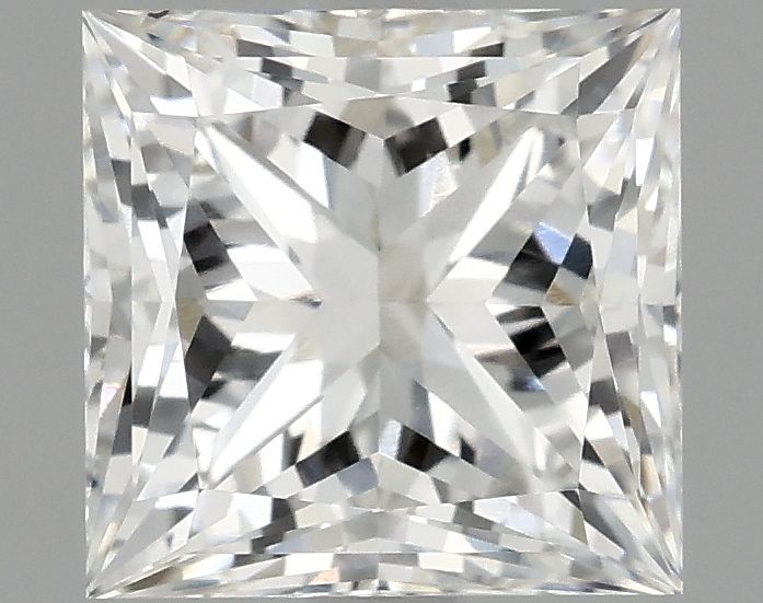 1.59 ct. princess Lab Grown Diamond front image