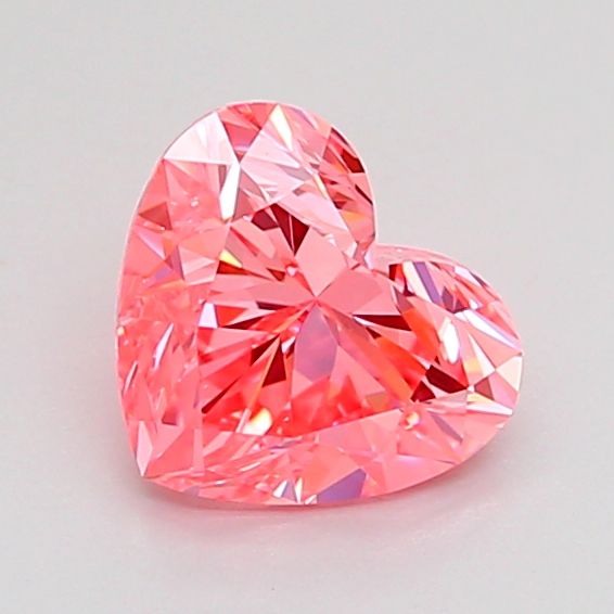 1.00 ct. heart Lab Grown Diamond front image