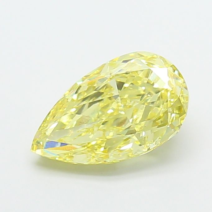 3.03 ct. pear Lab Grown Diamond front image