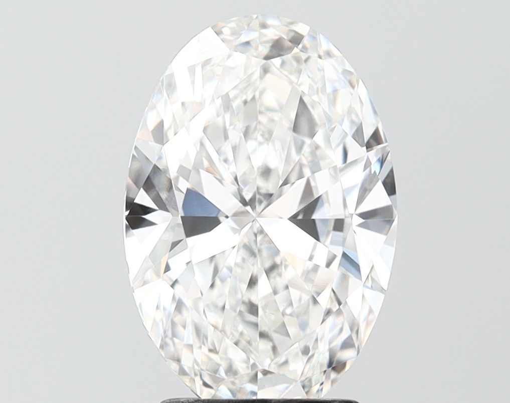 3.03 ct. oval Lab Grown Diamond front image