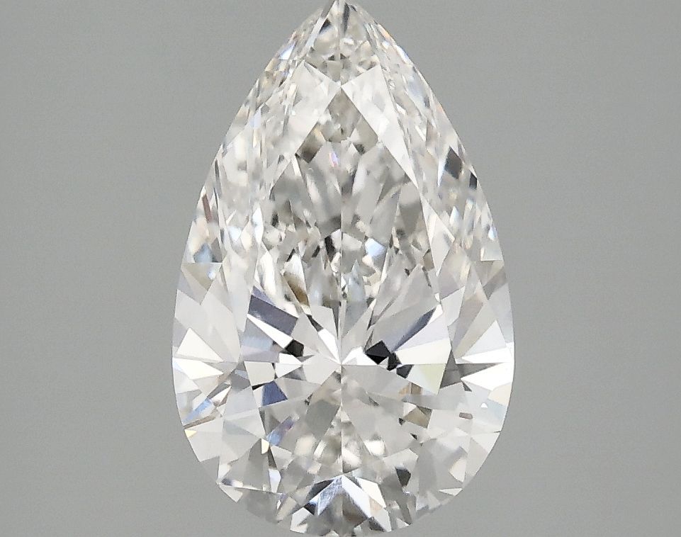 2.06 ct. pear Lab Grown Diamond front image