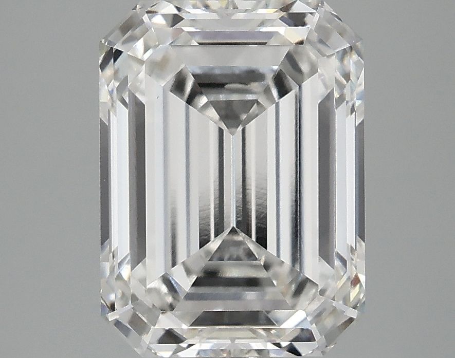 3.06 ct. emerald Lab Grown Diamond front image
