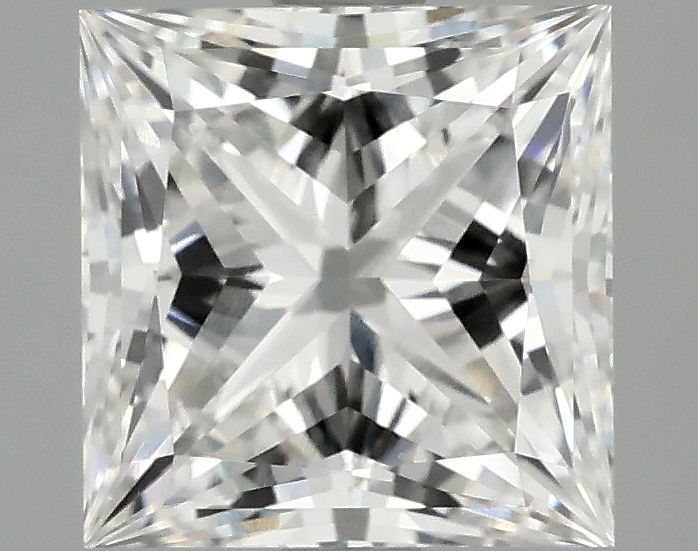 2.42 ct. princess Lab Grown Diamond front image