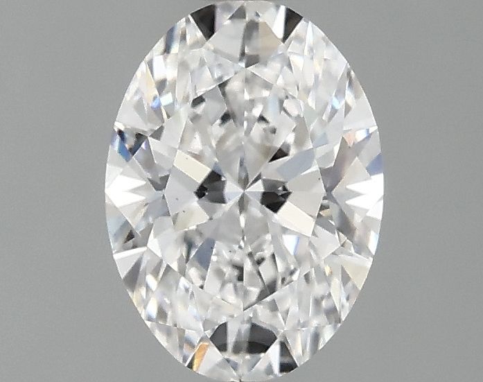 1.06 ct. oval Lab Grown Diamond front image