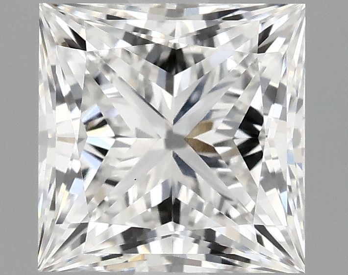 1.87 ct. princess Lab Grown Diamond front image