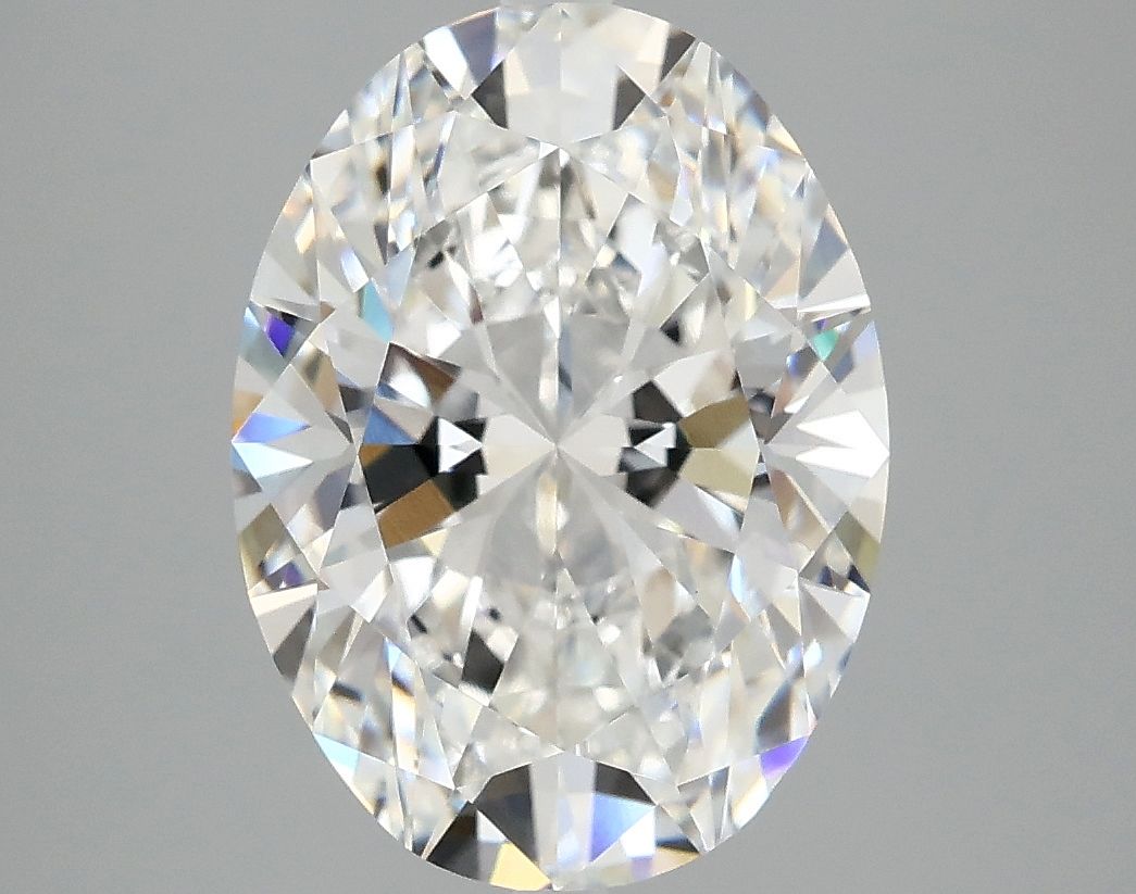 3.89 ct. oval Lab Grown Diamond front image