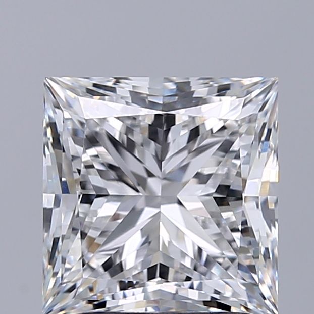 2.02 ct. princess Lab Grown Diamond front image