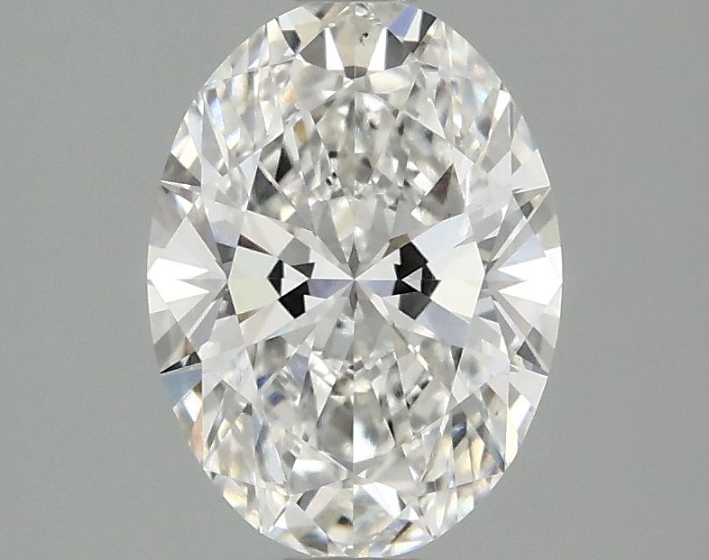 1.53 ct. oval Lab Grown Diamond front image