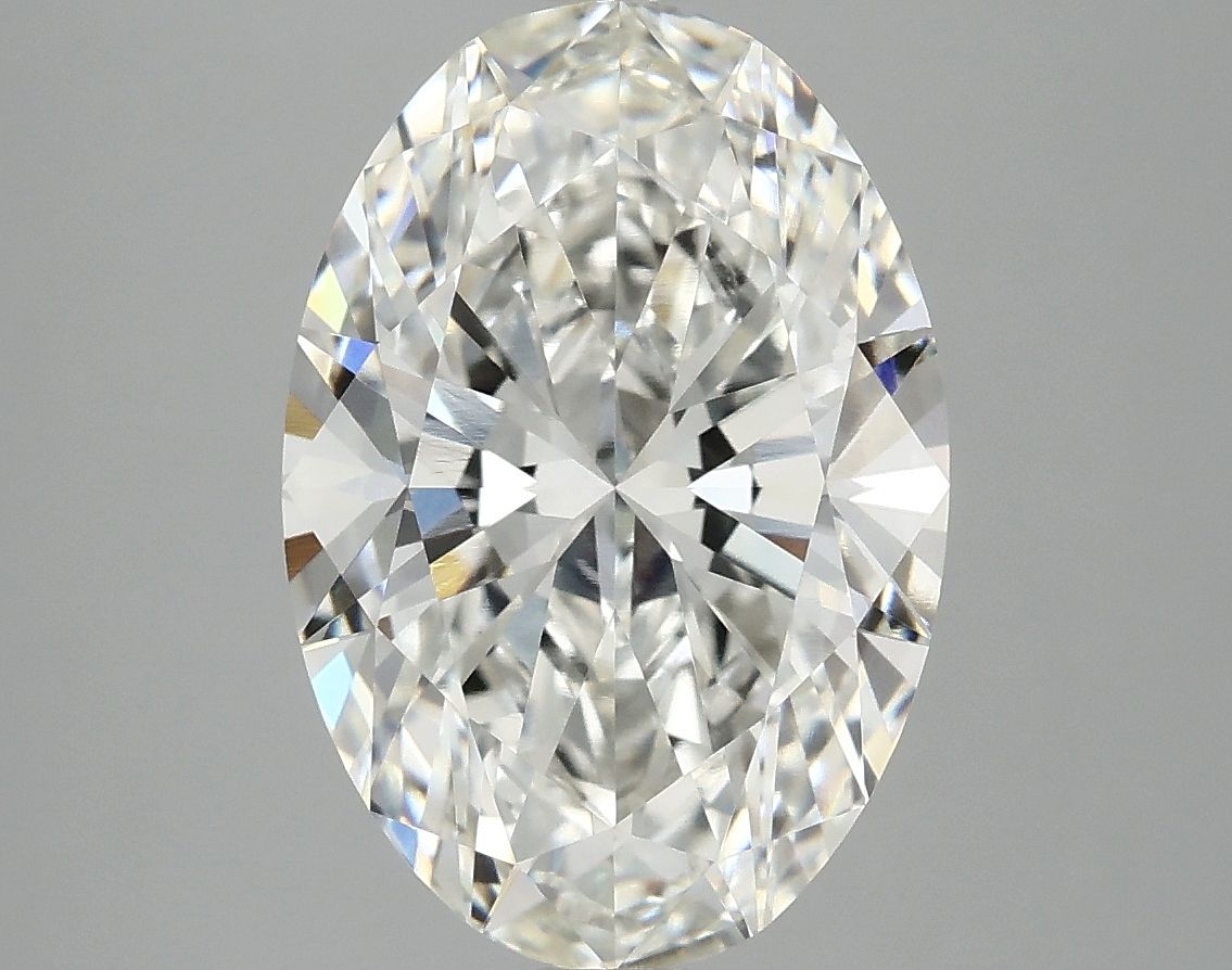 4.06 ct. oval Lab Grown Diamond front image