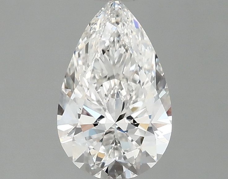 1.03 ct. pear Lab Grown Diamond front image
