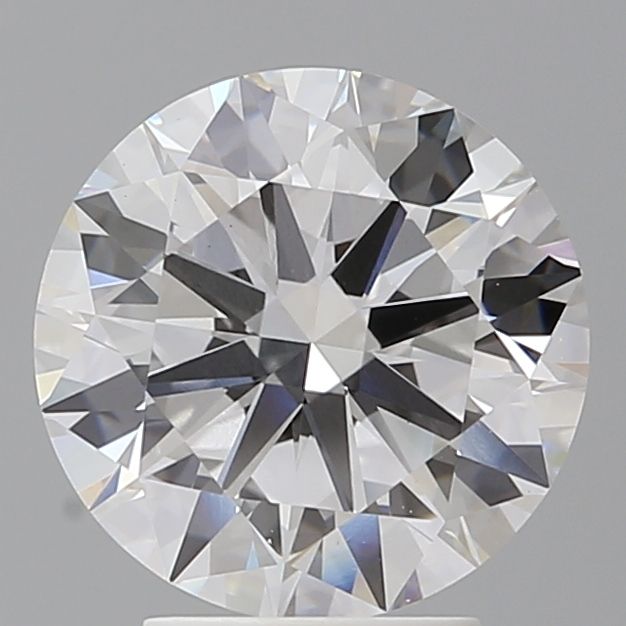 3.55 ct. round Lab Grown Diamond front image