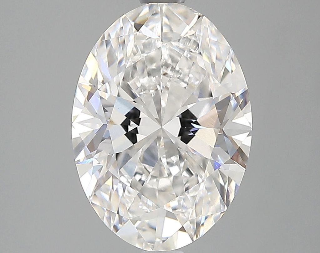 2.50 ct. oval Lab Grown Diamond front image