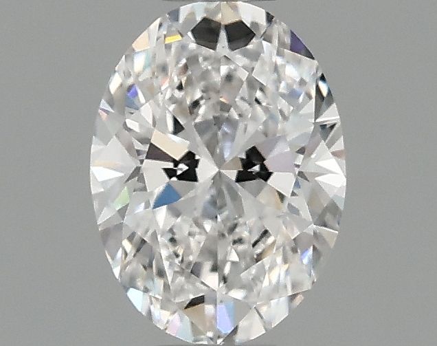 0.99 ct. oval Lab Grown Diamond front image