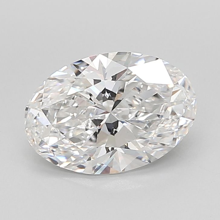 3.59 ct. oval Lab Grown Diamond front image