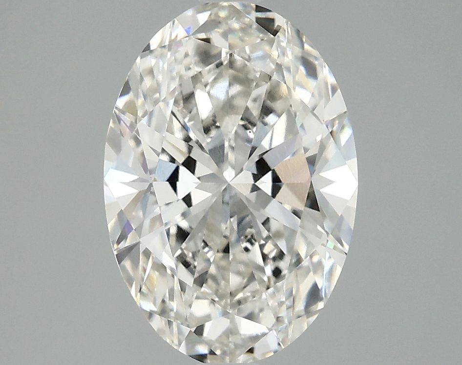 2.53 ct. oval Lab Grown Diamond front image