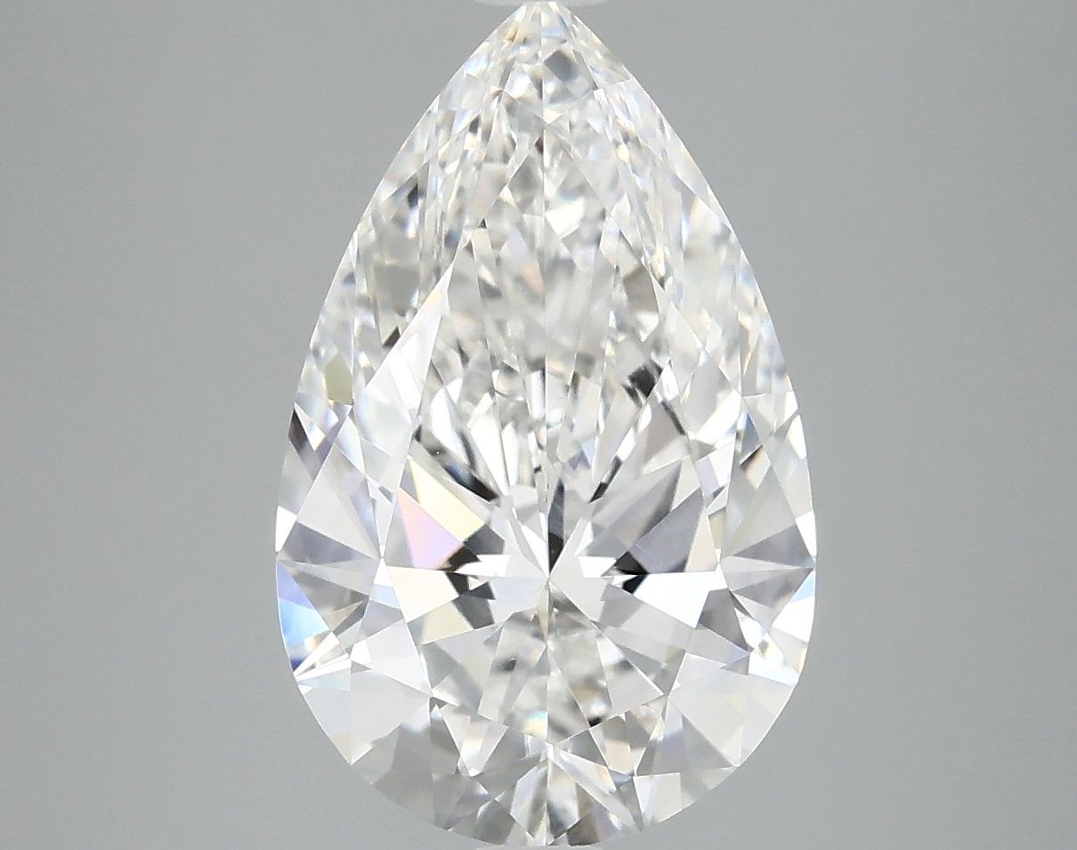 4.03 ct. pear Lab Grown Diamond front image