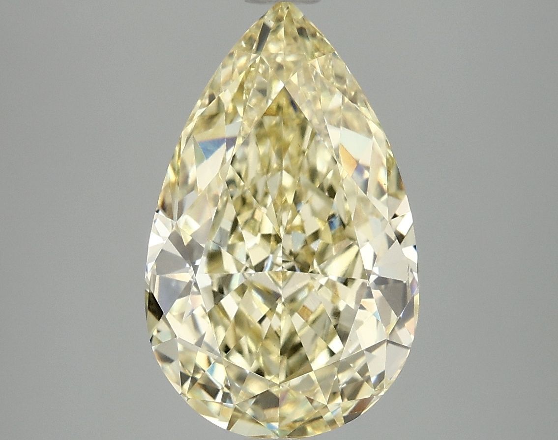 4.10 ct. pear Lab Grown Diamond front image