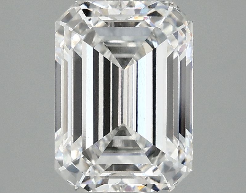 2.58 ct. emerald Lab Grown Diamond front image