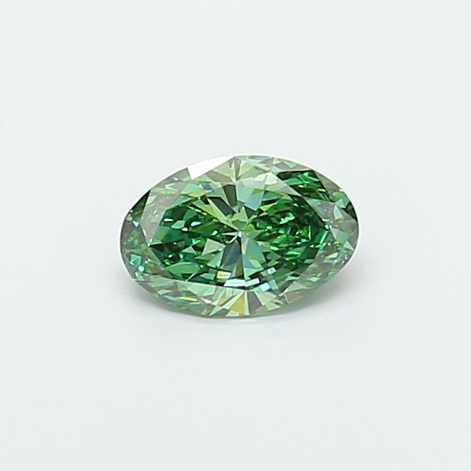 1.08 ct. oval Lab Grown Diamond front image