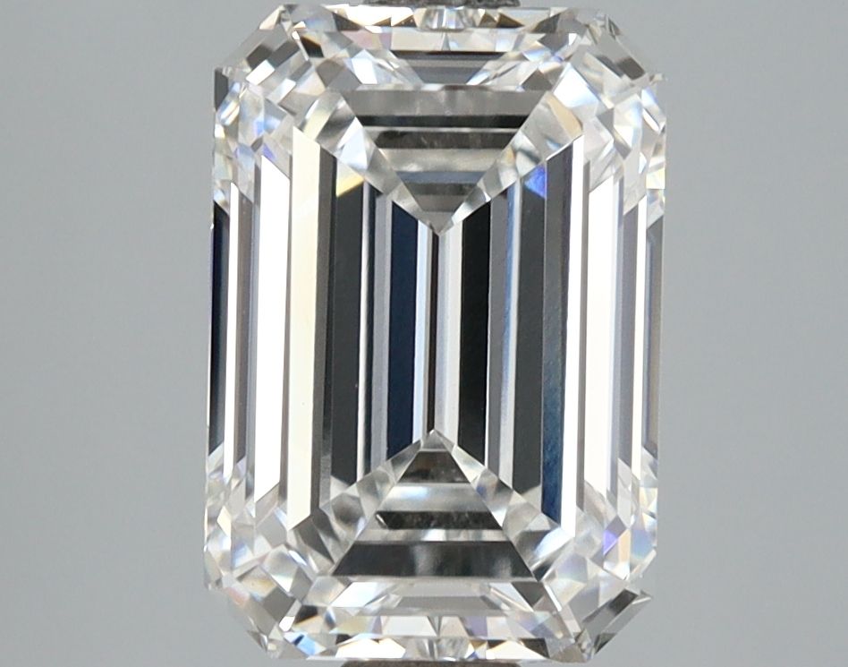 3.06 ct. emerald Lab Grown Diamond front image