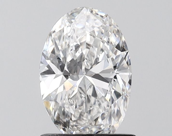 1.03 ct. oval Lab Grown Diamond front image