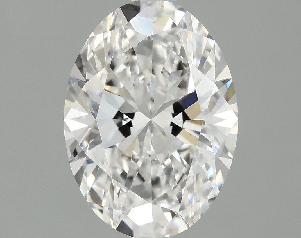 1.66 ct. oval Lab Grown Diamond front image