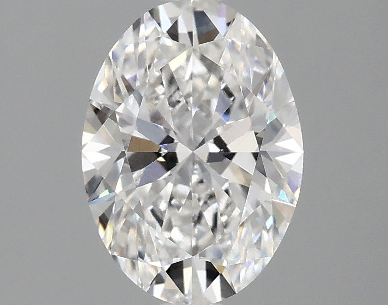 1.63 ct. oval Lab Grown Diamond front image
