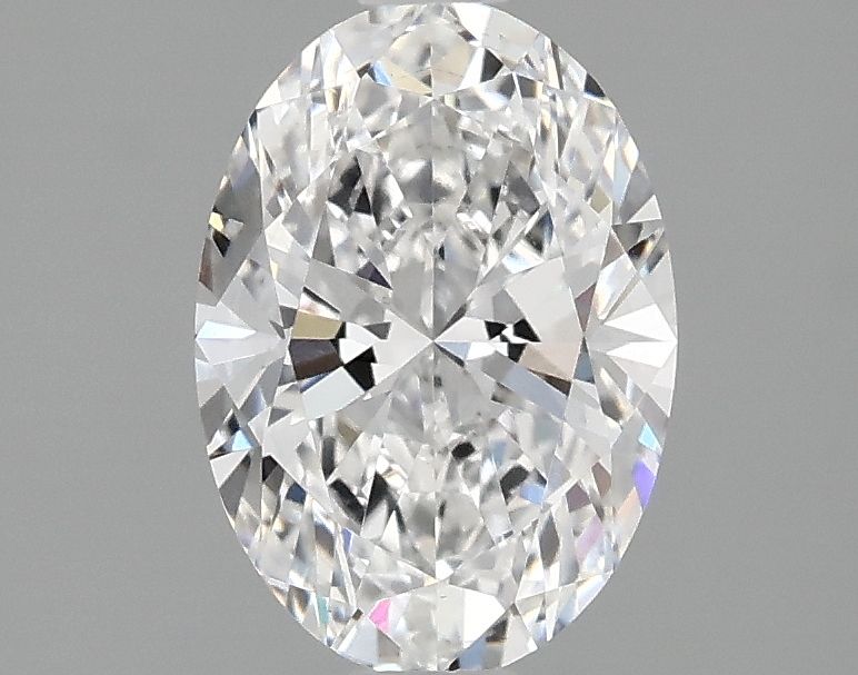 1.48 ct. oval Lab Grown Diamond front image