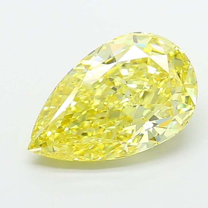 4.09 ct. pear Lab Grown Diamond front image