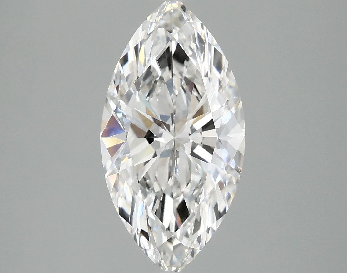 2.10 ct. marquise Lab Grown Diamond front image