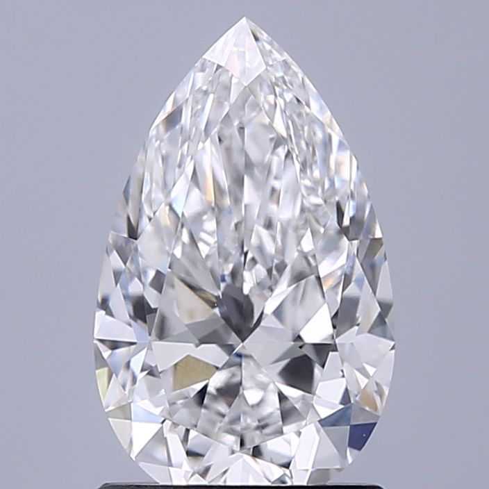 1.38 ct. pear Lab Grown Diamond front image