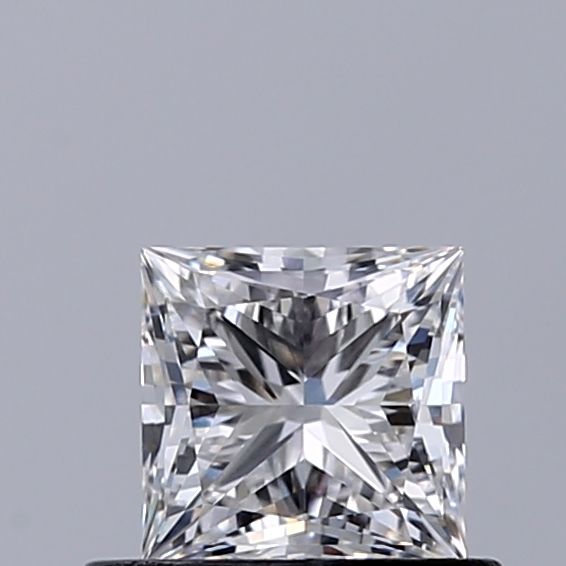 0.61 ct. princess Lab Grown Diamond front image