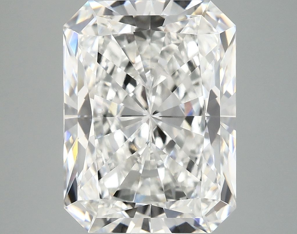 5.09 ct. radiant Lab Grown Diamond front image
