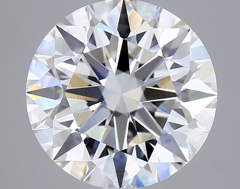 4.03 ct. round Lab Grown Diamond front image