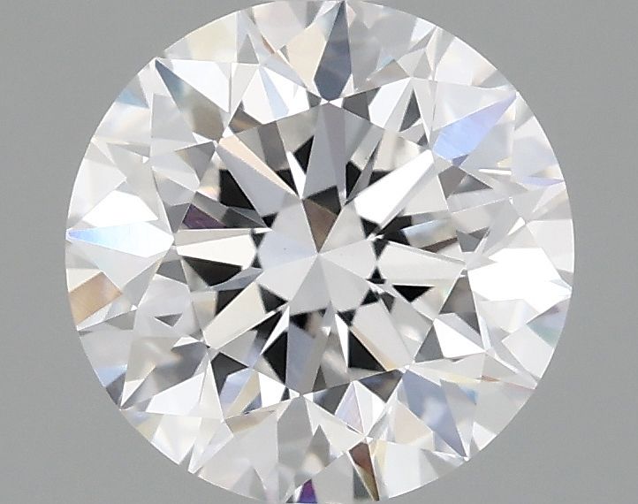 1.57 ct. round Lab Grown Diamond front image