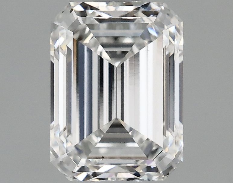 1.10 ct. emerald Lab Grown Diamond front image