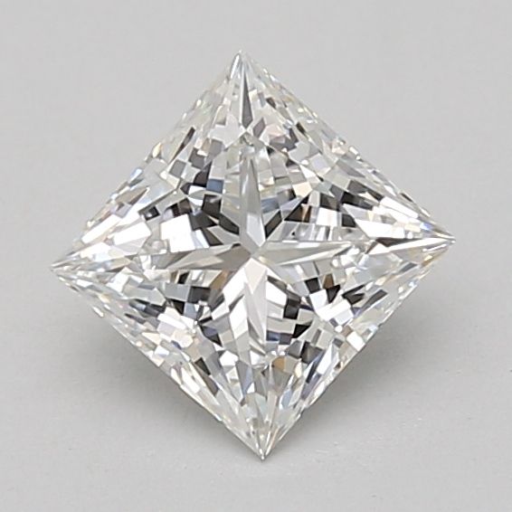 1.06 ct lab-grown Princess Diamond