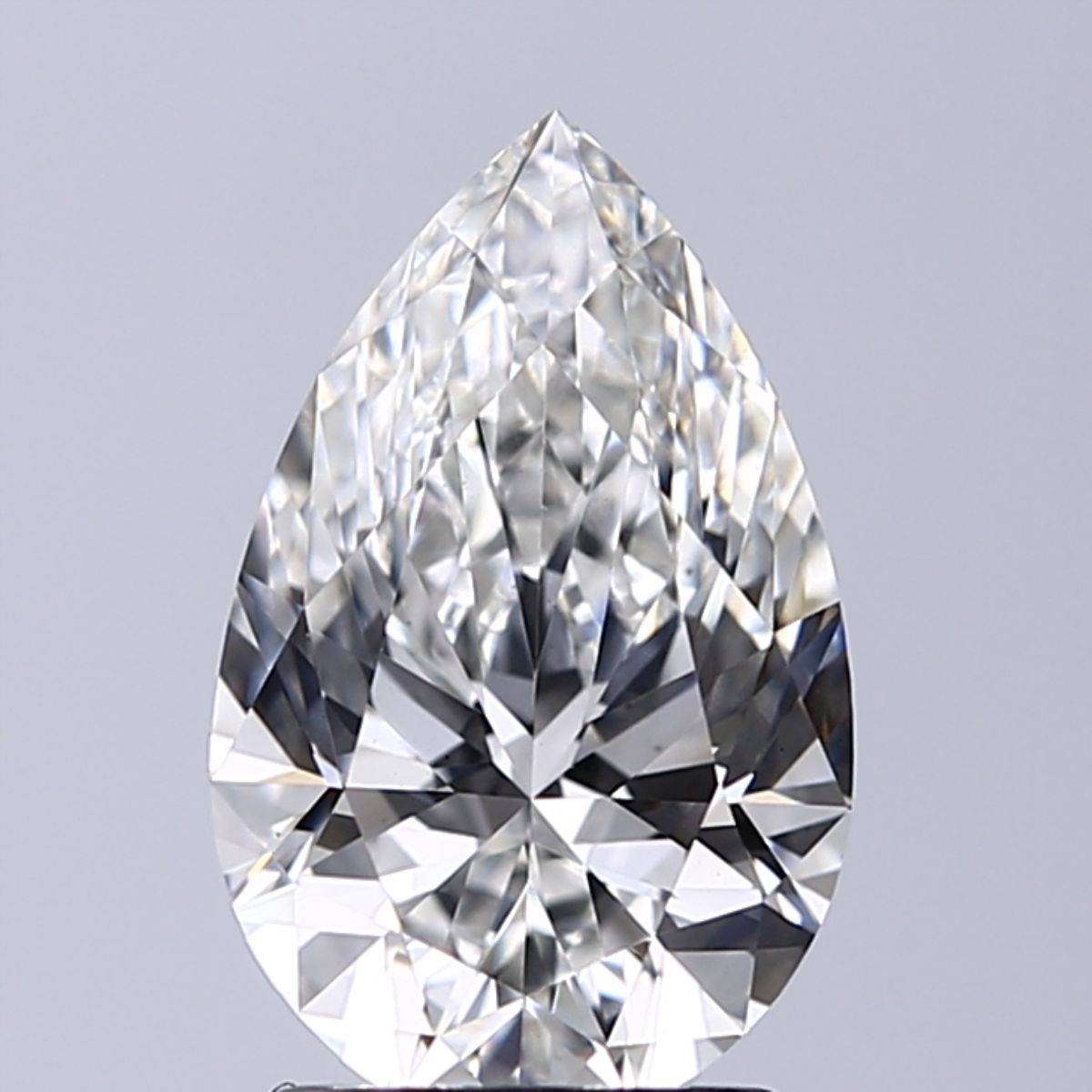 1.87 ct. pear Lab Grown Diamond front image