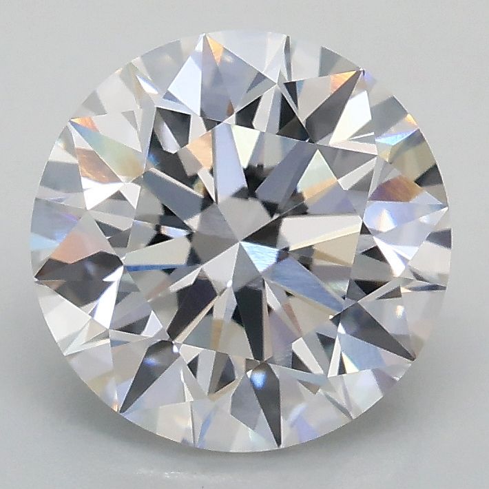2.02 ct. round Lab Grown Diamond front image