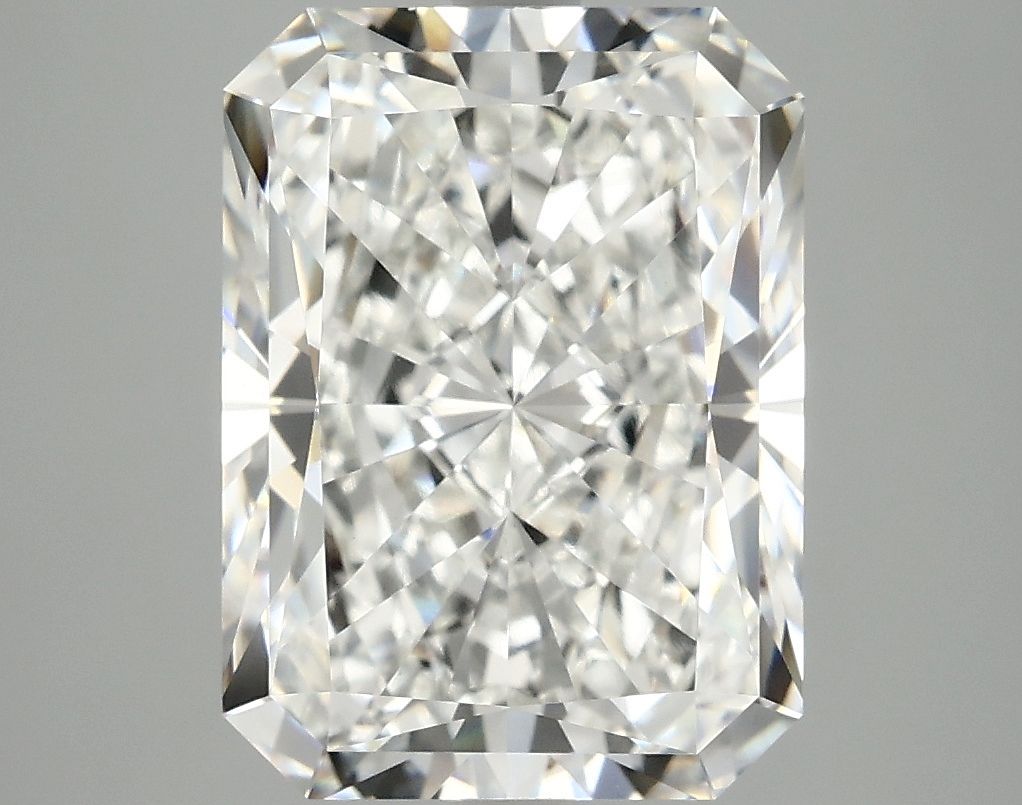 5.10 ct. radiant Lab Grown Diamond front image