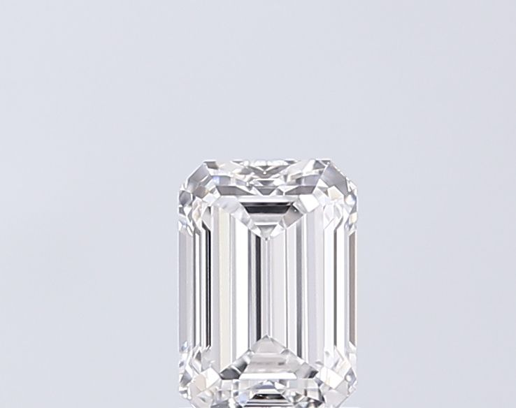 1.00 ct. emerald Lab Grown Diamond front image