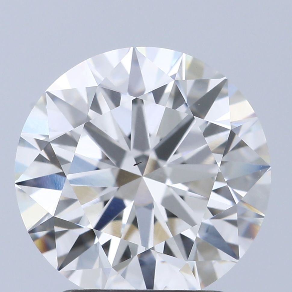 2.26 ct. round Lab Grown Diamond front image