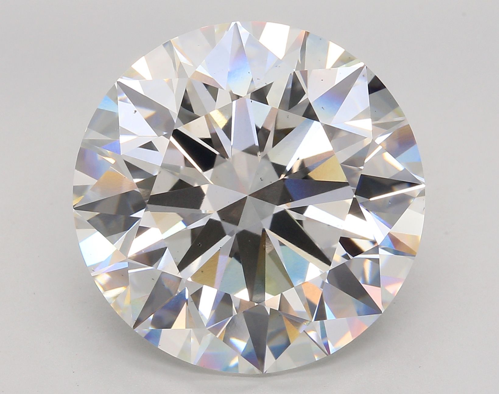 20.77 ct. round Lab Grown Diamond front image