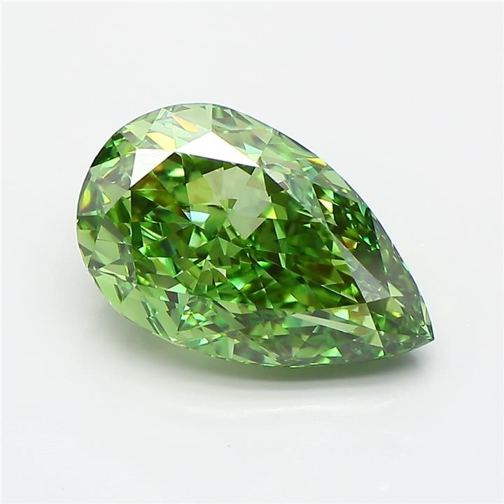 3.71 ct. pear Lab Grown Diamond front image