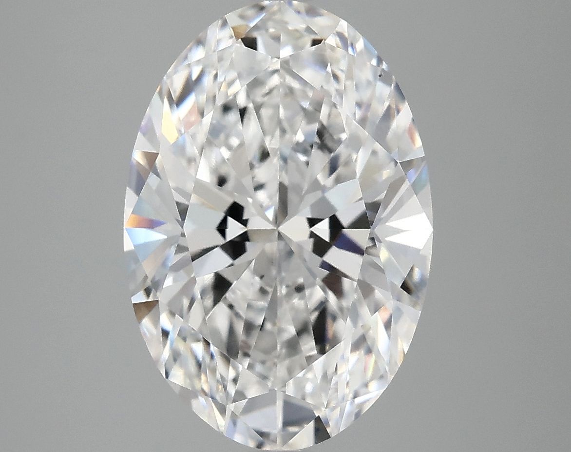 4.08 ct. oval Lab Grown Diamond front image