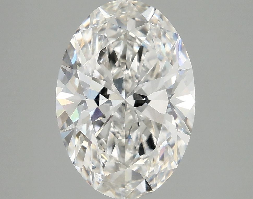 2.83 ct. oval Lab Grown Diamond front image