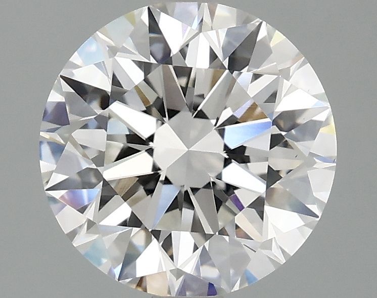 2.59 ct. round Lab Grown Diamond front image