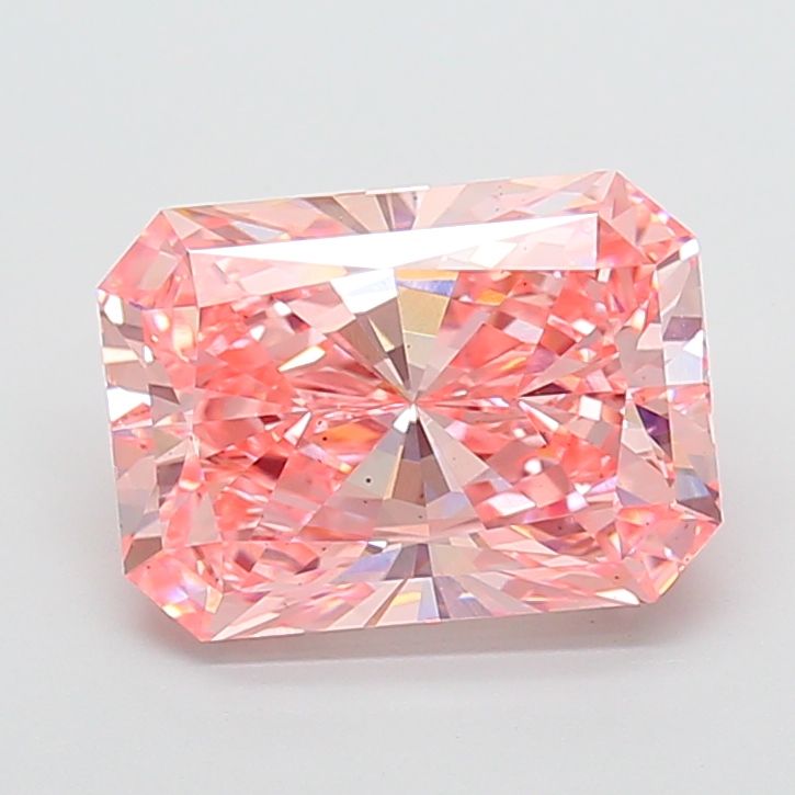 5.03 ct. radiant Lab Grown Diamond front image