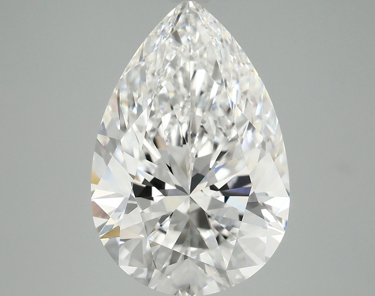 5.10 ct. pear Lab Grown Diamond front image
