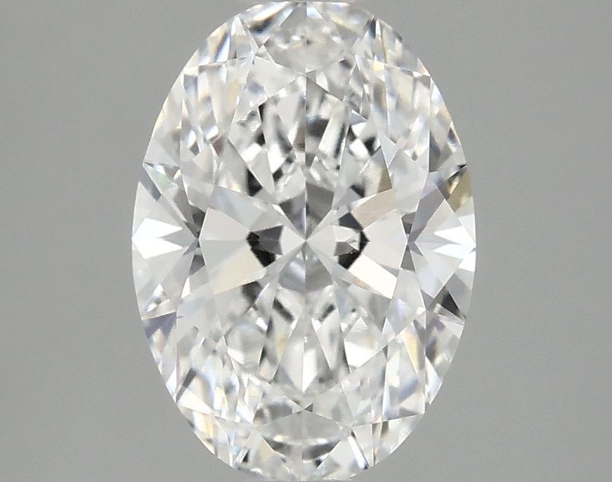 2.08 ct. oval Lab Grown Diamond front image